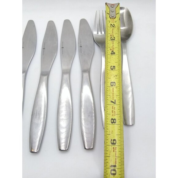 Gourmet Settings Silverware Non Stop Collection Flatware 9 Pieces Total - Picture 9 of 12